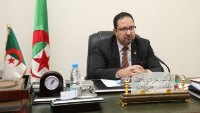 Ahmed Kharshi, Vice President of the League of Parliamentarians for Jerusalem and Palestine - New Algeria