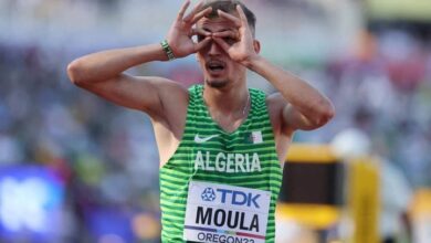 Algerian Suleiman Mawla wins the IAAF Diamond League race - New Algeria