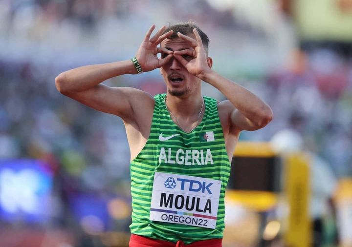 Algerian Suleiman Mawla wins the IAAF Diamond League race - New Algeria