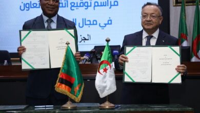 Algerian-Zambian cooperation in the field of scientific research - New Algeria