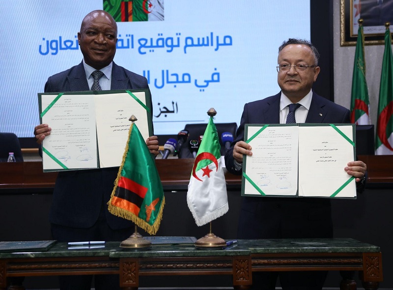 Algerian-Zambian cooperation in the field of scientific research - New Algeria