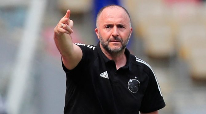 Belmadi is waiting for an offer from Saudi Arabia!  - New Algeria