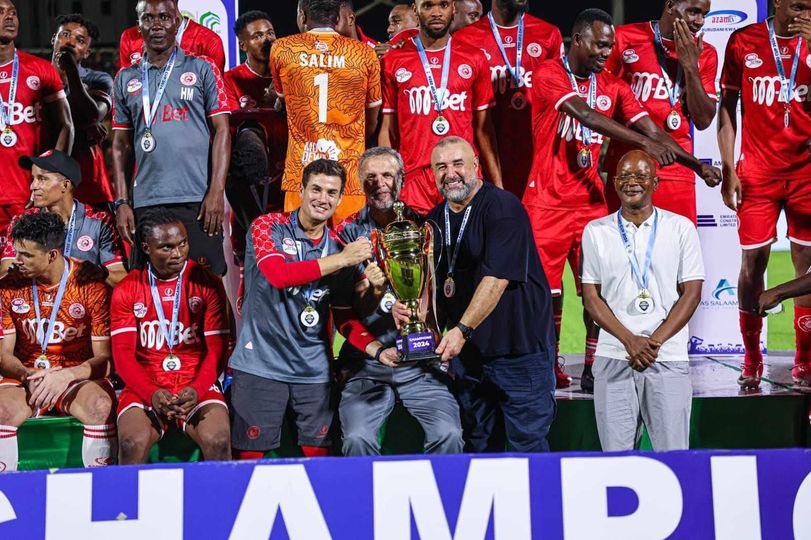 Bin Sheikha leads Simba to win the Tanzania Cup - New Algeria
