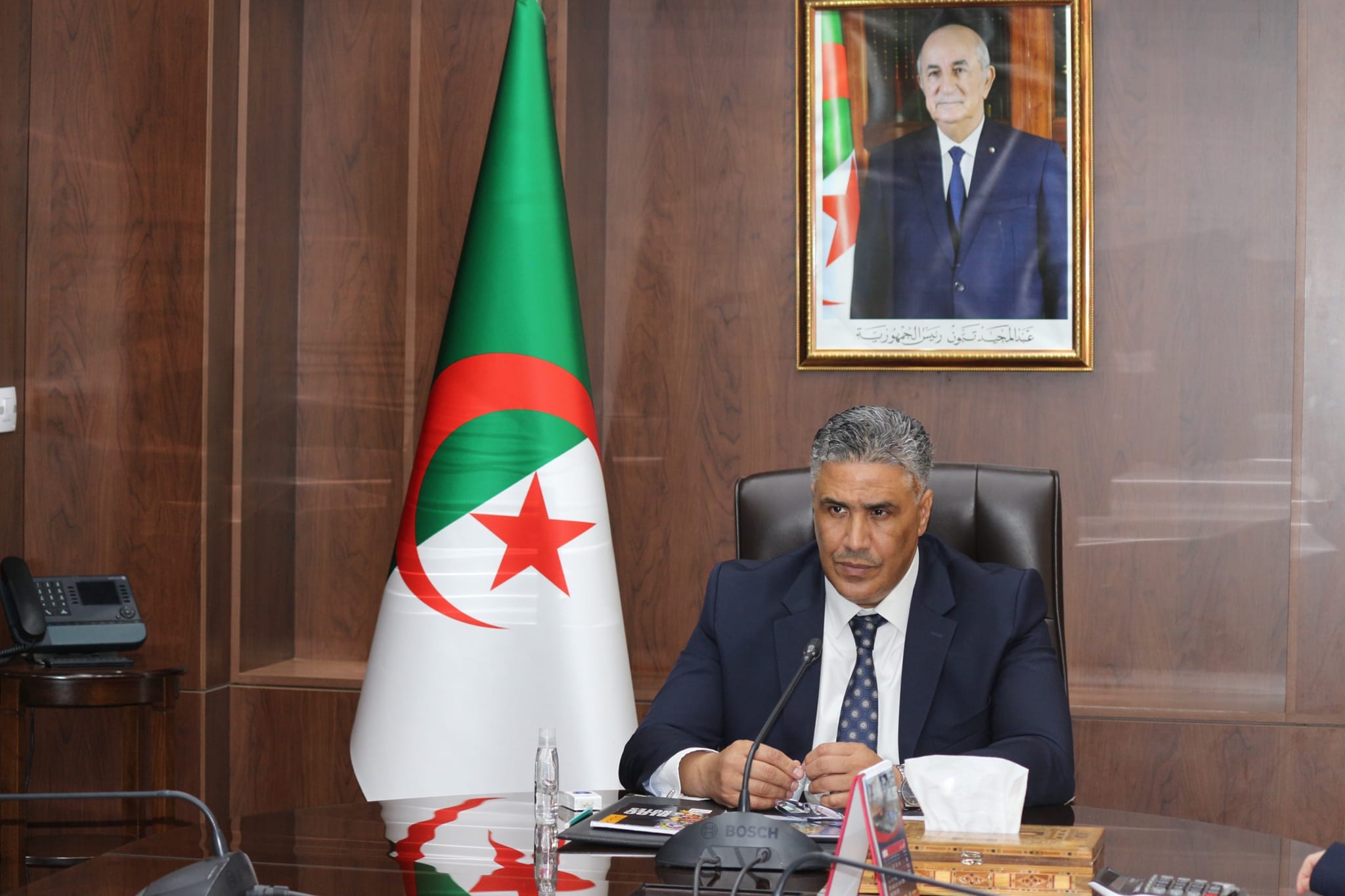 Edit 2..The Minister of Housing chairs a meeting devoted to closing the file - New Algeria