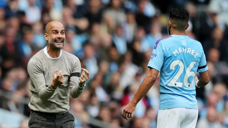 Guardiola feels remorse after abandoning Mahrez!  - New Algeria