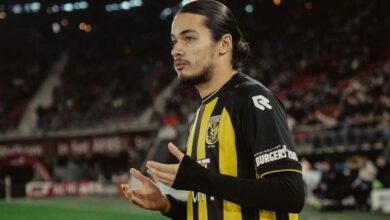 Hajj Moussa angers his coach in Vitesse - New Algeria