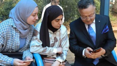 In pictures: Badari travels with medical students on university buses - New Algeria