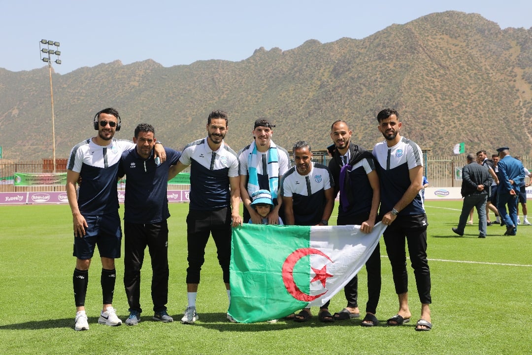 In pictures...a special moment at the Battle of Akbou and El Harrach - New Algeria