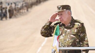 Lieutenant General Saeed Chengriha congratulates army employees on Eid Al-Fitr - New Algeria