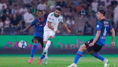 Mahrez in the “Princes Park” to follow the Champions League - New Algeria