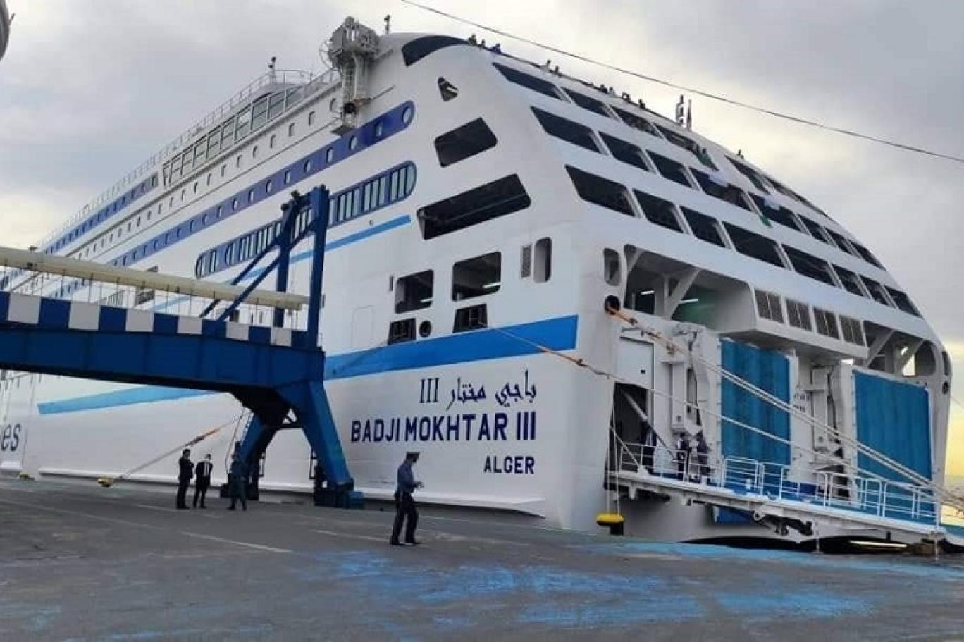 Maritime transport...a change in the program of these trips - New Algeria