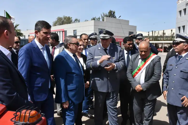 Minister of Interior: Receiving 3 new aircraft to combat fires - New Algeria