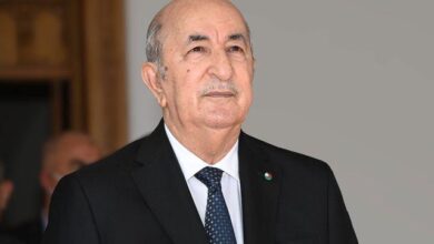 President Tebboune performs Eid prayers at the Algiers Mosque - New Algeria