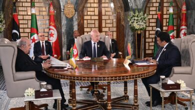 The birth of the Group of 3 in Carthage.. The Arab Maghreb for work instead of the Arab Maghreb Slogans - Algerian Dialogue