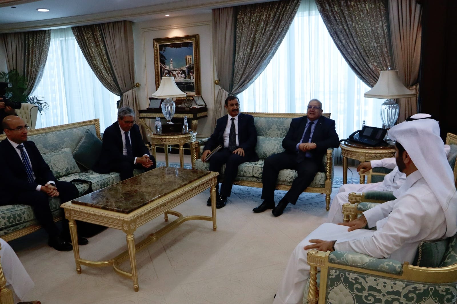 The first session of the Algerian-Qatari consultations is held - Algerian Dialogue