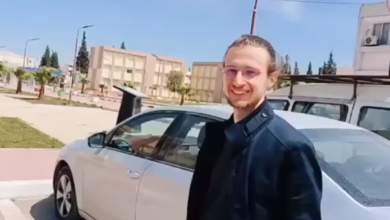 Video: A special reception for a German student at university residence in Batna - New Algeria