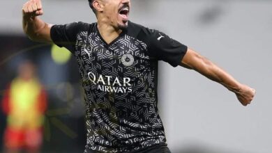 Al-Sadd bid farewell to Bounedjah with a touching message!  - New Algeria