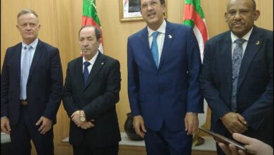 Belabed: School sports move Algeria to respectable ranks - New Algeria