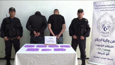 Capital Security seizes 3,250 “Ecstasy” tablets - New Algeria