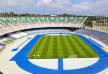 Derby Mouloudia and USM Alger at July 5 Stadium - New Algeria