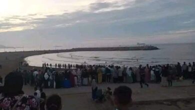 Drowned in Al-Sablat Beach in the capital...5 children died - New Algeria