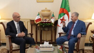 Gogel receives the Italian Ambassador to Algeria - New Algeria