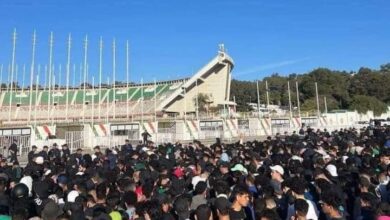 In pictures: Huge public turnout for tickets to the Al-Ittihad and Mouloudia derbies - New Algeria