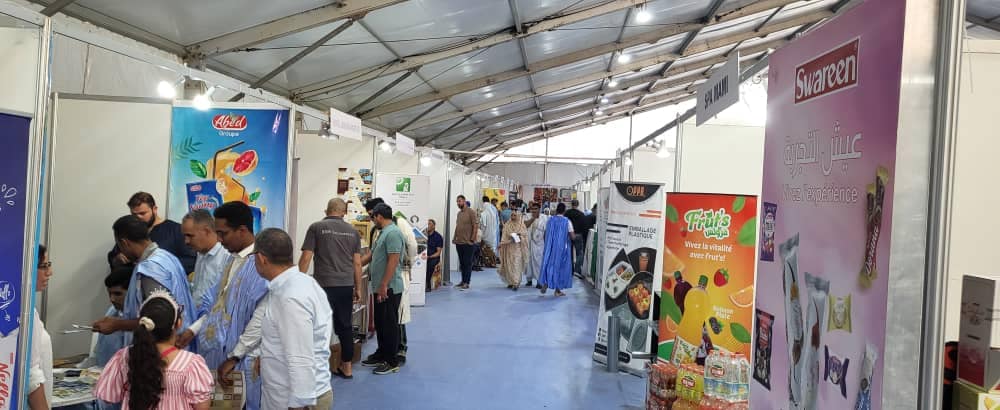 In pictures: The Algerian products exhibition in Nouakchott witnesses a wide turnout - Algerian Dialogue