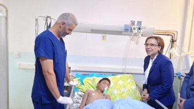 In pictures: The Minister of Solidarity visits the victims of the Sablat incident - New Algeria