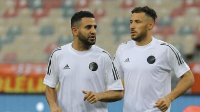 Mahrez and Belaili are among the new roster of the Algerian national team - New Algeria