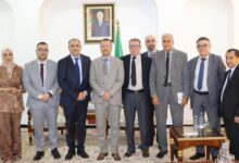 Rakhroukh receives the president of the Confederation of Algerian Industrialists and Producers - Algerian Dialogue