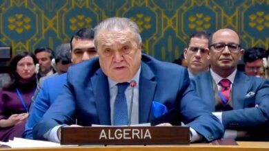 Security Council...Algeria requests a closed session on mass graves in Gaza - New Algeria