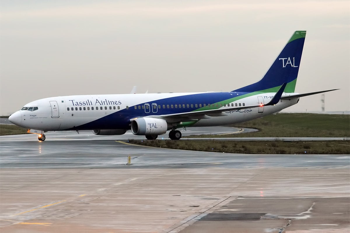 Tassili Airlines organizes two daily flights on the Algiers-Paris route starting today - New Algeria