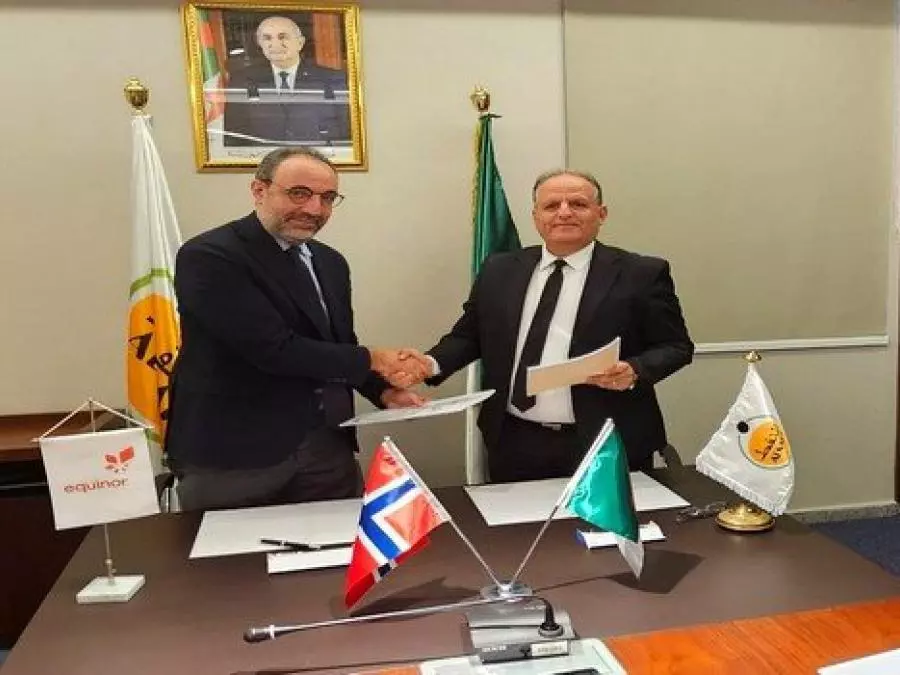 The Algerian Petroleum Agency and the Norwegian Equinor sign an agreement to study Algeria’s potential in hydrocarbons - Algerian Dialogue