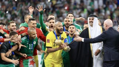 The Arab Cup competition for national teams returns to life - New Algeria