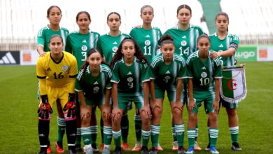 The Green Girls are preparing to face Morocco in the “World Cup” qualifiers - New Algeria