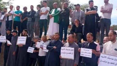 The Sablat incident...a stand in solidarity with the detainees - New Algeria