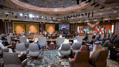 The start of the preparatory meeting for the Arab Summit, and intense activity by Minister Attaf