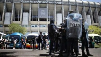 Tight security measures at Real Madrid and Bayern's match - New Algeria