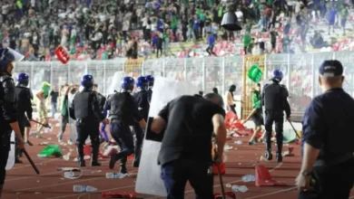 59 people were arrested in the case of riots at the Chahid Hamalaoui Stadium - New Algeria