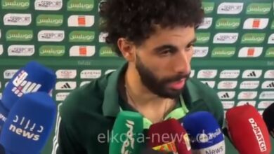 Ait Nouri: We have to make up for it in the next match - New Algeria