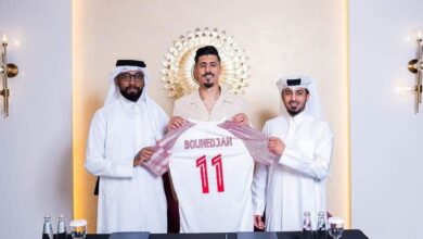 Al-Shamal Qatar introduces its new player, Baghdad Bounedjah - New Algeria