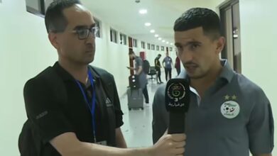 Atal: We played the Uganda match with great pressure - New Algeria