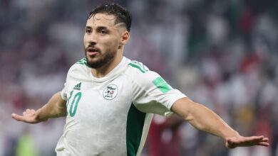 Belaili enters the history of national teams and surpasses Messi - the new Algeria