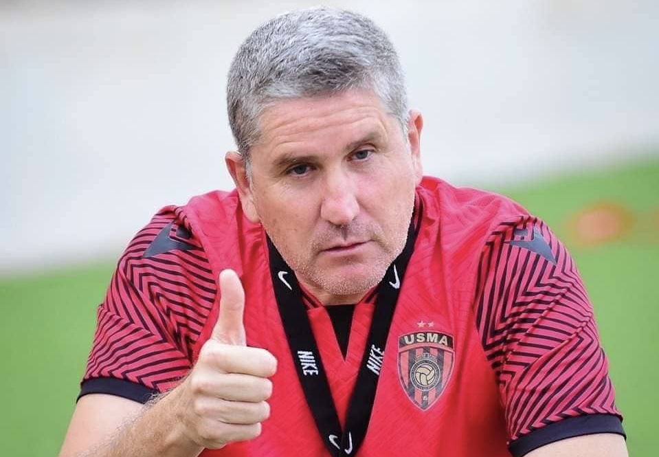 Garrido signs in the Iranian league - New Algeria