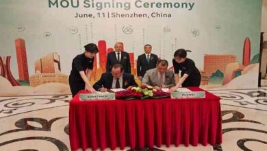 Sonatrach signs a protocol of understanding with Huawei Telecommunications Company - Algeria - Algerian Dialogue