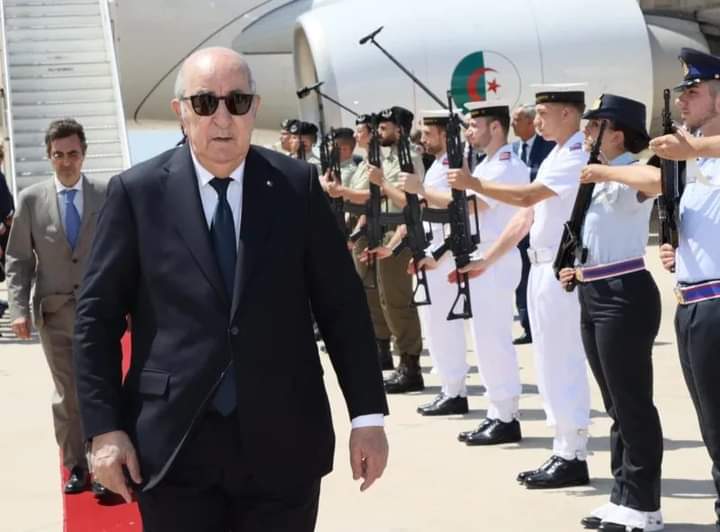 The President of the Republic in the Borgo resort to participate in the G7 Summit - New Algeria