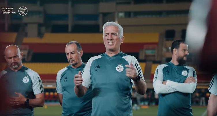 Video: This is how Petkovic motivated his players before the new Uganda-Algeria clash