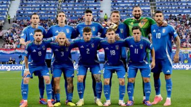 YoYo 2024: Italy for the second round and eliminating Croatia - the new Algeria