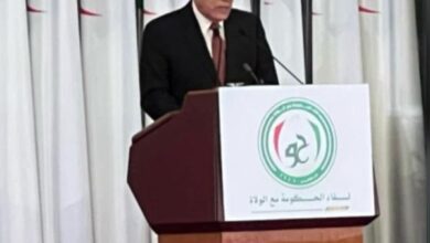 Al-Arbawi supervises the conclusion of the government’s meeting with the governors - Al-Hiwar Algeria